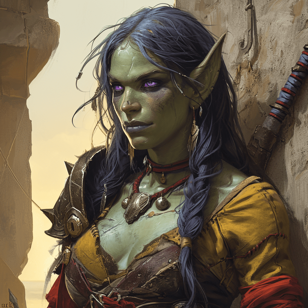 Half Orc